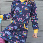 Schnittmuster Bequemkleid Gr. 74 bis 152 - Sewando