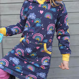 Schnittmuster Bequemkleid Gr. 74 bis 152 - Sewando