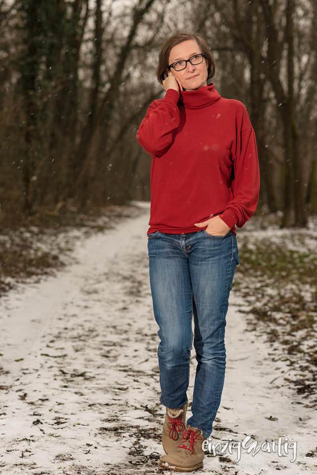 Schnittmuster Sweater/Pullunder SCHENNA Gr. 34-56 : - Sewando
