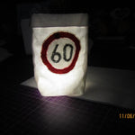 Stickdatei - Verkehrsschilder zum Geburtstag - Sewando
