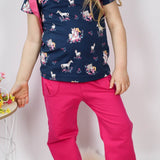 Schnittmuster Pumpjeans Gr. 74 bis 152 - Sewando