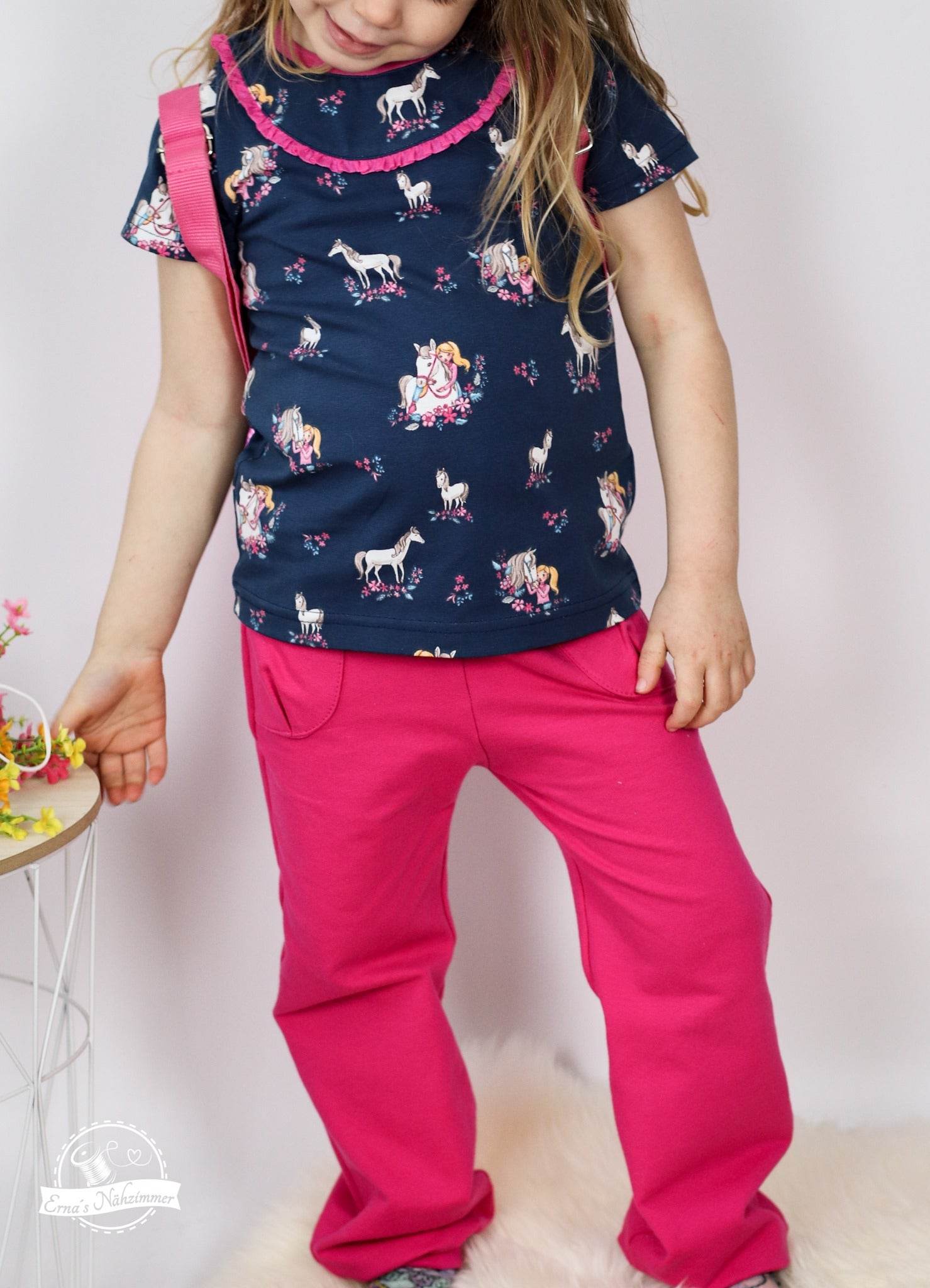 Schnittmuster Pumpjeans Gr. 74 bis 152 - Sewando