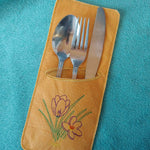 Stickdatei - 8 Bestecktaschen Blumenmeer - Sewando