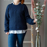 Schnittmuster Sweater/Pullunder SCHENNA Gr. 34-56 : - Sewando