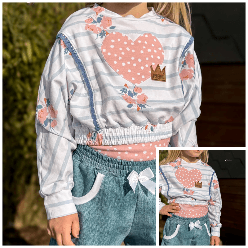 Schnittmuster Bounce Hood Gr. 80 bis 152 - Sewando