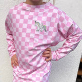 Schnittmuster Pullover Flederfluse Gr. 98-164