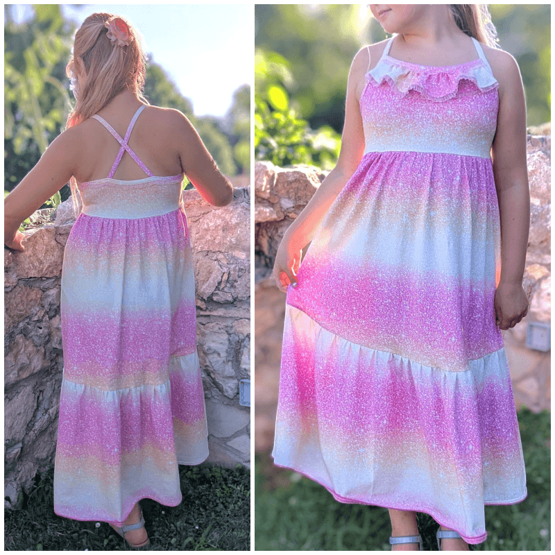 Schnittmuster Bijou Gr. 80 bis 158 Top/Tunika/Kleid - Sewando