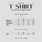 E-Book und Schnittmuster | T-Shirt S-XL - Sewando