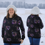 Schnittmuster Pullover Avery Gr. 32 bis 48 - Sewando