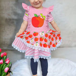 Schnittmuster Kleid AppleJuicy Gr. 80 bis 152 - Sewando