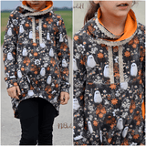 Schnittmuster Hoodie Bubble Gr. 80 bis 152 - Sewando