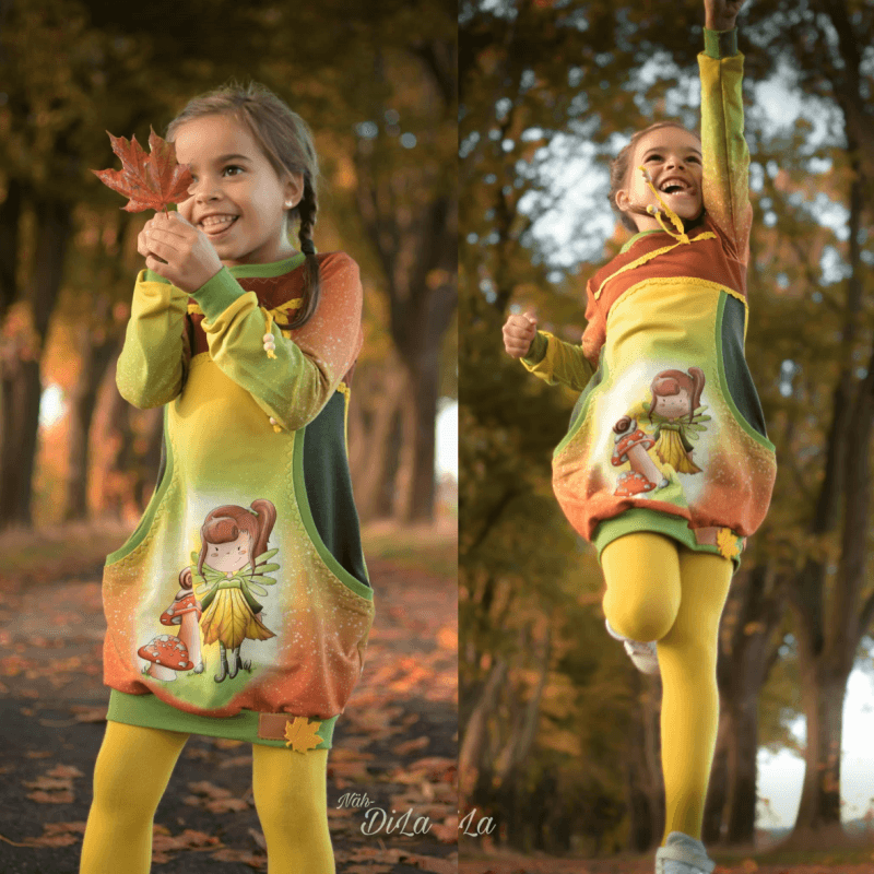 Schnittmuster Hoodie Avery Gr. 80 bis 152 - Sewando