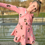 Schnittmuster Abbie Gr. 98 bis 152 - Sewando
