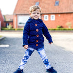 Schnittmuster Jacke Jespers Jäckchen Gr. 68-122 - Sewando