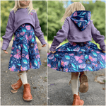 Schnittmuster Kleid Becky Gr. 80 bis 152 - Sewando