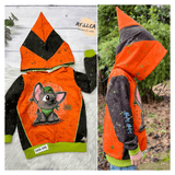 Schnittmuster Pullover Hoodie Bexx Gr. 80 bis 152 - Sewando