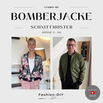 E-Book und Schnittmuster | Bomberjacke Daniel S-XL - Sewando