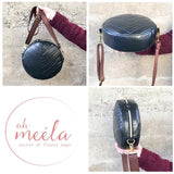 ohMilli Big * Taschen - Schnittmuster - eBook * Round-Circlebag - Crossbodybag - Sewando