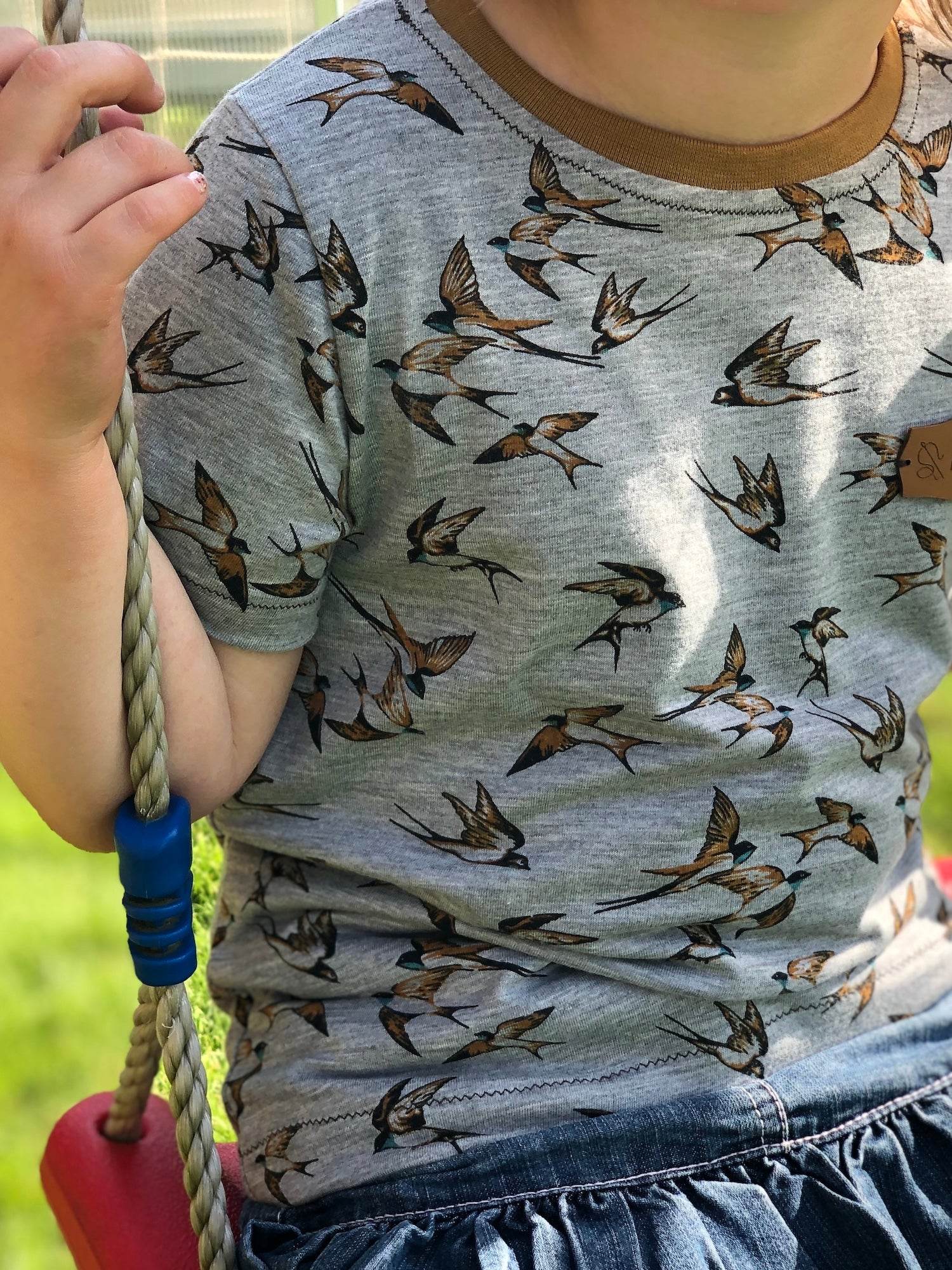 Schnittmuster Freebook Tonis T-Shirt Gr. 50-140 - Sewando