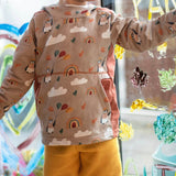 Schnittmuster Hoodie Winter-Tadeo Gr. 74-140 - Sewando