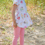 Schnittmuster Kleid / Tunika Raffsucht Gr. 80-140 - Sewando