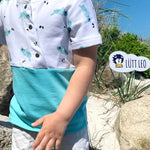 Schnittmuster Tadeos T-Shirt Gr. 50-140 (Kombi) - Sewando