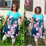 Schnittmuster Kleid Tunika Angel Damen Gr. 32 bis 54 - Sewando