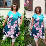 Schnittmuster Kleid Tunika Angel Damen Gr. 32 bis 54 - Sewando
