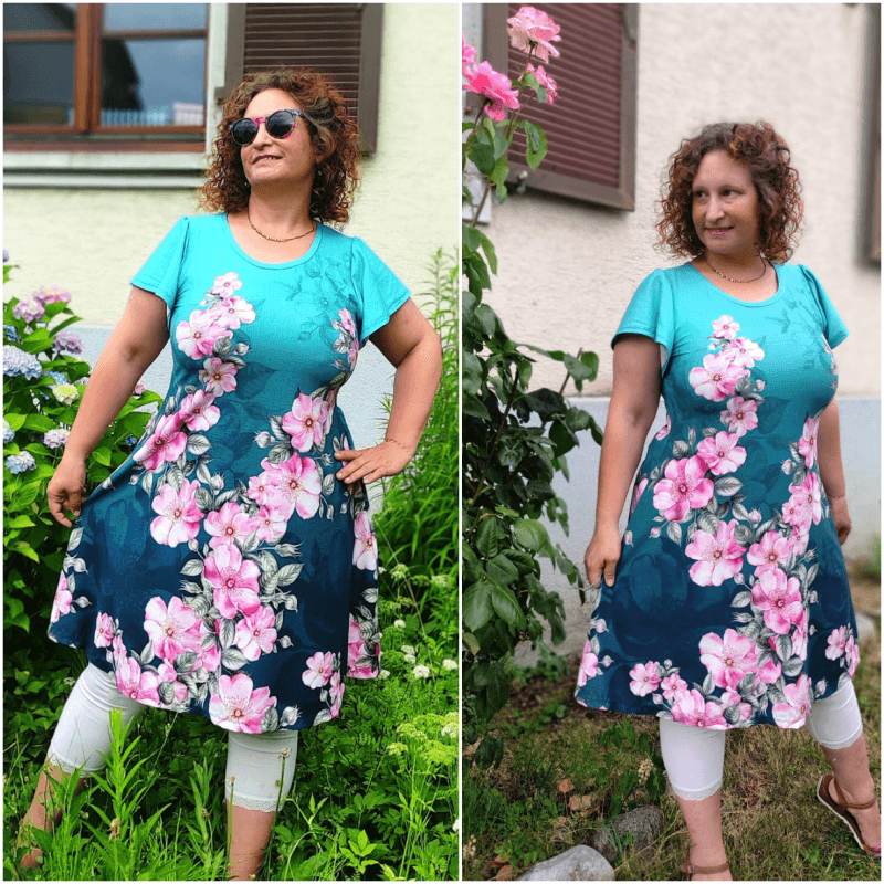 Schnittmuster Kleid Tunika Angel Damen Gr. 32 bis 54 - Sewando