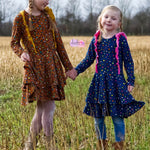 Schnittmuster Emmas Winterkleid Gr. 74-146 - Sewando