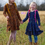 Schnittmuster Emmas Winterkleid Gr. 74-146 - Sewando