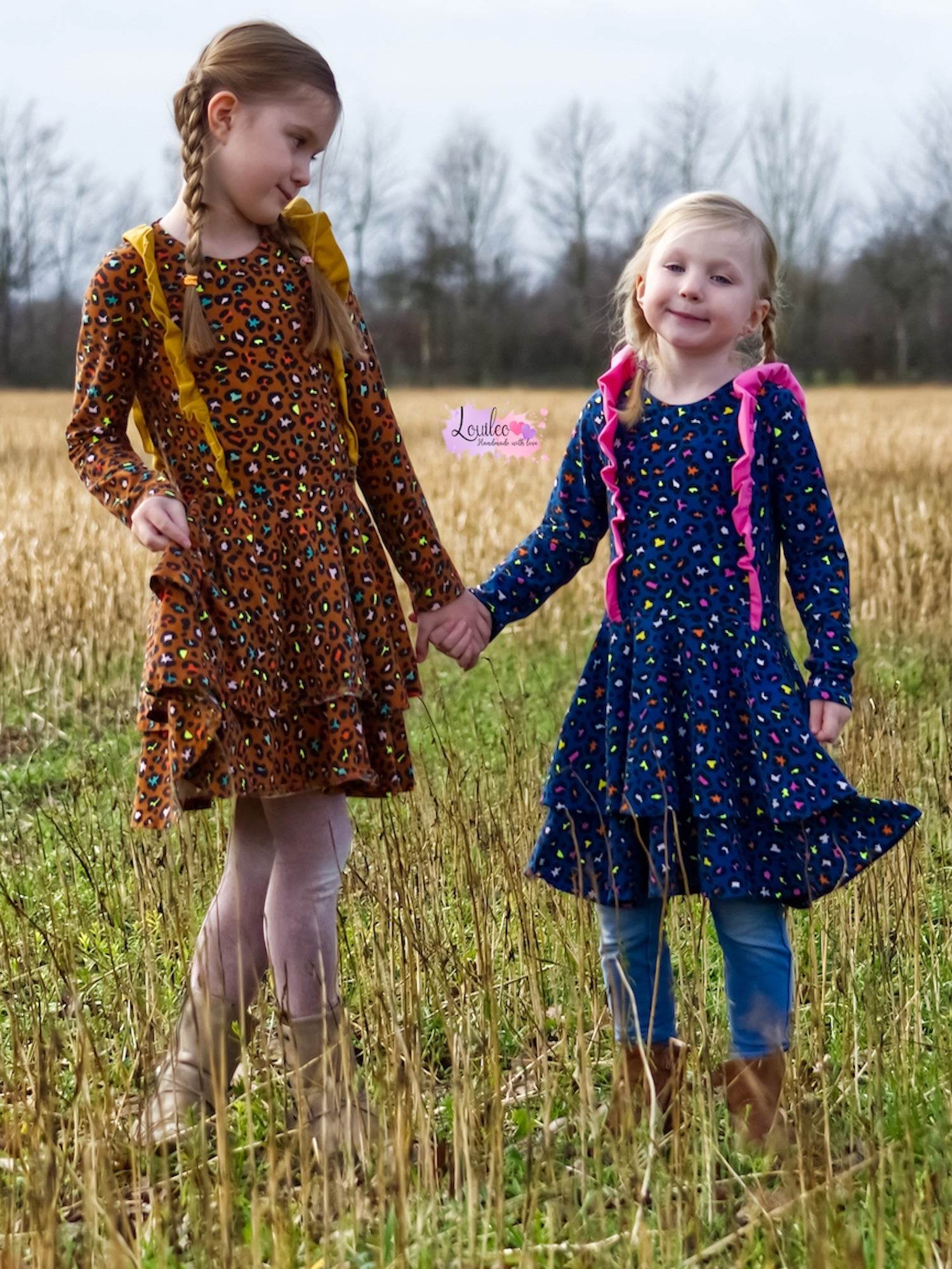 Schnittmuster Emmas Winterkleid Gr. 74-146 - Sewando