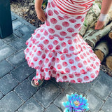 Schnittmuster AriellaMermaidSkirt Gr. 92 bis 152