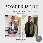 E-Book und Schnittmuster | Bomberjacke Daniel S-XL - Sewando