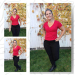 Annea - RIPP-WICKELSHIRT - EBOOK - 32-46 Schnittmuster - Sewando