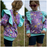 Schnittmuster Bubblegum Gr. 80 bis 164