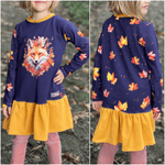Schnittmuster Kleid Buttercup Gr. 80 bis 152 - Sewando