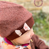 Schnittmuster Mütze Uschis Schleifenmütz (KU 39-60cm) - Sewando