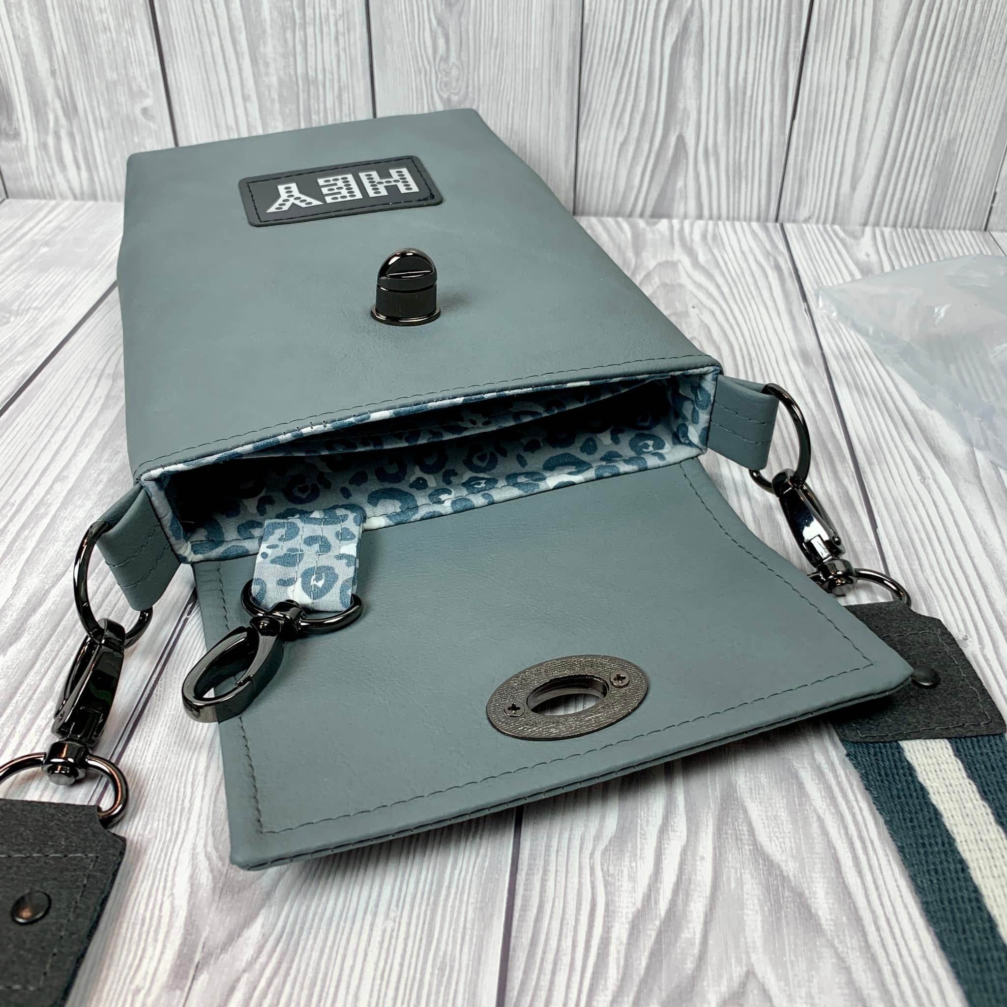 ohHarri Big * Taschen - Schnittmuster - eBook * Crossbodybag - Handytasche - Sewando