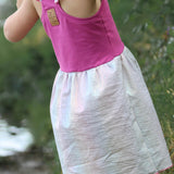 Schnittmuster Kleid / Top Racerback Schweißperlchen Gr. 80-140 - Sewando