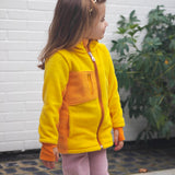 Schnittmuster Jacke Bibber Zibber Gr. 80-164