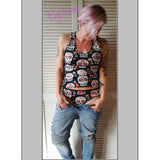 Schnittmuster Tanktop Filou Damen Gr. 34-46 - Sewando