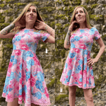 Schnittmuster Kleid Alianda Gr. 32 bis 52 - Sewando
