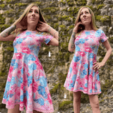 Schnittmuster Kleid Alianda Gr. 32 bis 52 - Sewando