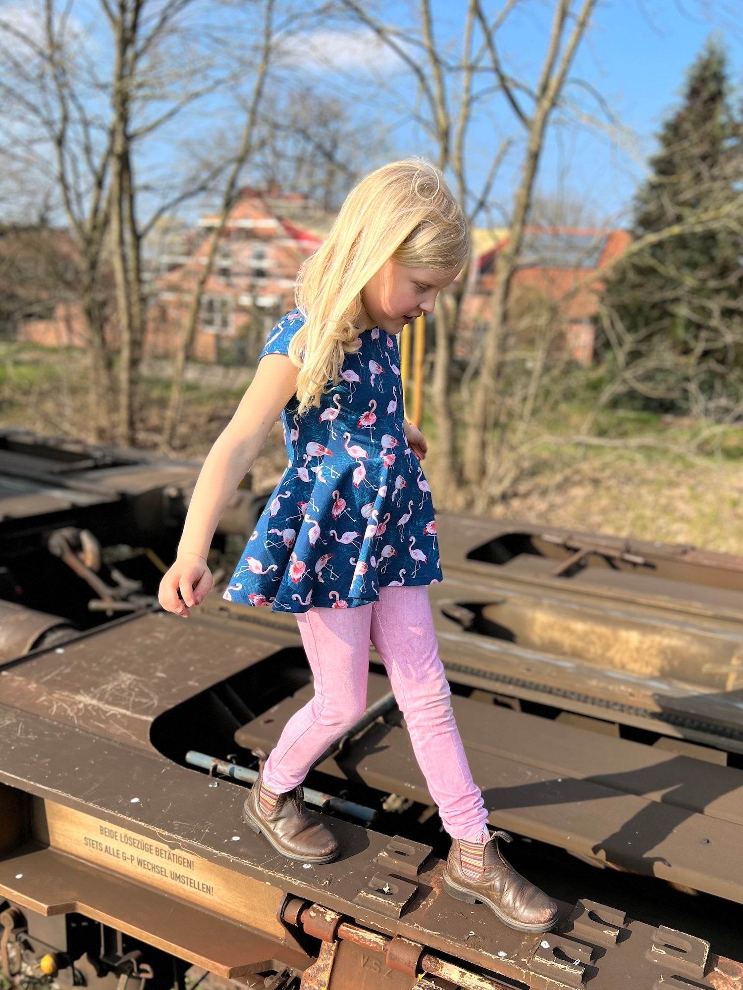 Schnittmuster Kleid und Top Thea Gr. 80-140 - Sewando