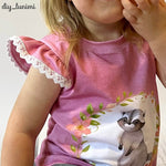 Schnittmuster Tildas T-Shirt Gr. 92-140 - Sewando