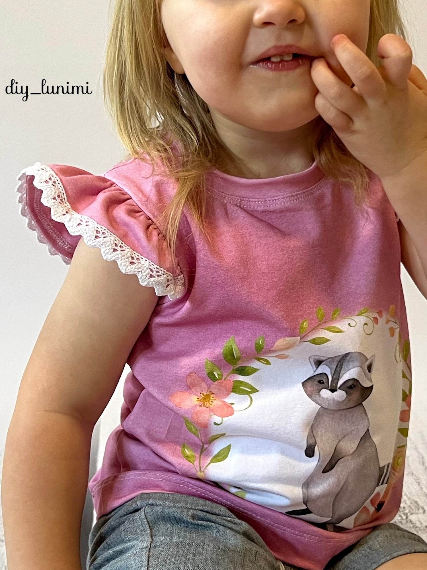 Schnittmuster Tildas T-Shirt Gr. 92-140 - Sewando