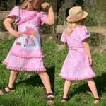 Schnittmuster Kleid Angel Gr. 80 bis 152 - Sewando
