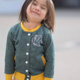 Schnittmuster Runas Jäckchen Collegejacke Gr. 50-140 - Sewando