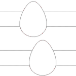 Stickdatei - Serviettenringe Ostern (2 Verschluß-Möglichkeiten / 16 Motive) - Sewando